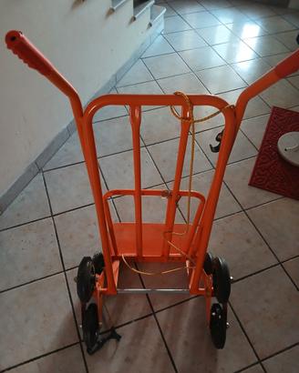 carrello porta pacchi