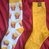 Calzini McDonald's originali "pezzo da collezione"