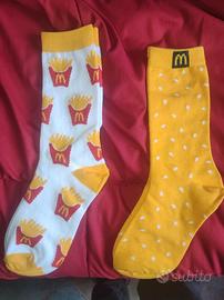 Calzini McDonald's originali "pezzo da collezione"