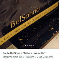 Baule BelSonno "Mille e una notte"