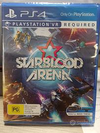 Starblood Arena Playstation 4 Vr psvr