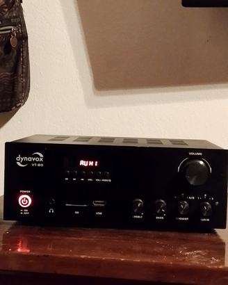 amplificatore dynavox vt-80