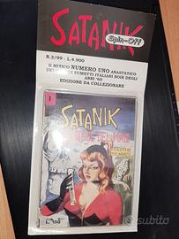 Diabolik, Kriminal, Satanik – i mitici numeri 1
