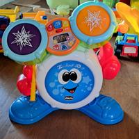 Rocky The Drum Happy Music CHICCO