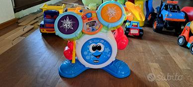 Rocky The Drum Happy Music CHICCO