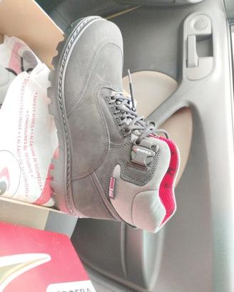 Scarpe antinfortunistiche Cofra antipioggia S3 new
