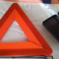 triangolo emergenza auto richiudibile