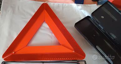 triangolo emergenza auto richiudibile