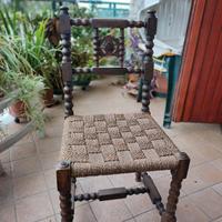 Sedia antica arredamento 