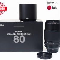 Fuji XF 80 F2.8 R LM OIS WR Macro (Fujifilm)