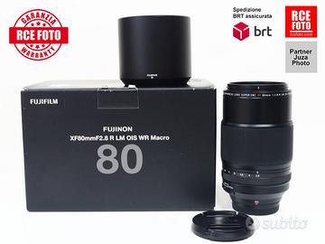 Fuji XF 80 F2.8 R LM OIS WR Macro (Fujifilm)