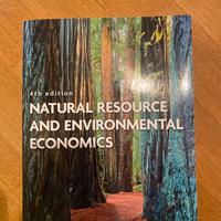 Natural resource and environmental economics