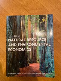 Natural resource and environmental economics