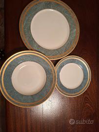 servizio piatti e tazze oscar de la renta 