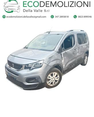RICAMBI PEUGEOT RIFTER 2020 1.5 DIESEL 75KW