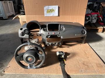 KIT AIR BAG FIAT 500 ABARTH