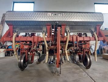 Sarchiatrice agricola 4 file