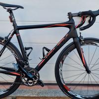 bici da corsa carbonio - ruote alto profilo 50