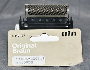 Lamina nuova per Braun Micron 2000