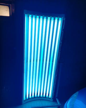 lampada abbronzante 