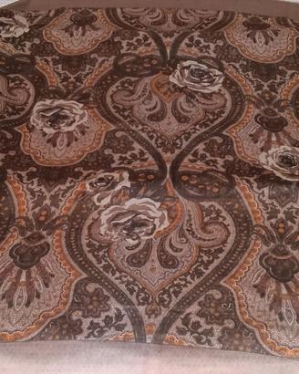 Foulard fantasia Marrone