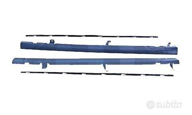MINIGONNE LATERALI VW POLO 6R e 6C R-Line Look ABS
