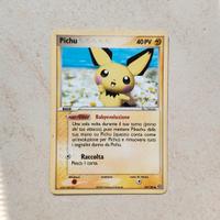 Pichu 59/106 Ex emerald Pokemon