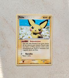 Pichu 59/106 Ex emerald Pokemon