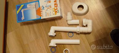 sifone salvaspazio per lavabo