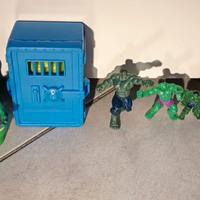 FIGURE VINTAGE: HULK & IRON MAN-TUTTI €6