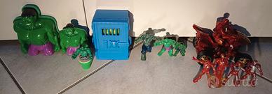 FIGURE VINTAGE: HULK & IRON MAN-TUTTI €6