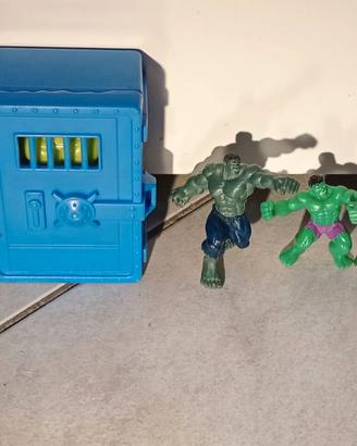 FIGURE VINTAGE: HULK & IRON MAN-TUTTI €6