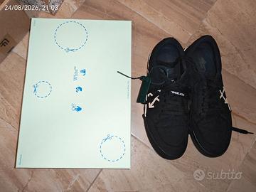 off white sneakers