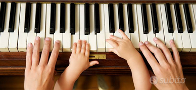 Musicoterapeuta / Insegnante di Pianoforte