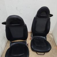 Sedili pelle riscaldabili Smart Fortwo Brabus 450