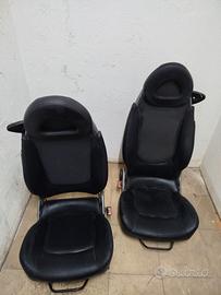 Sedili pelle riscaldabili Smart Fortwo Brabus 450