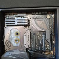 Bundle i7700k delid + 32Gb Ram + Mobo Rog