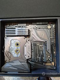 Bundle i7700k delid + 32Gb Ram + Mobo Rog