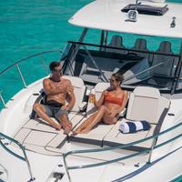 Jeanneau cap camarat 12.5 wa 3 x 300 hp yamaha