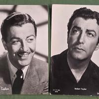 2 Foto originali di Robert Teylor degli anni '60-'