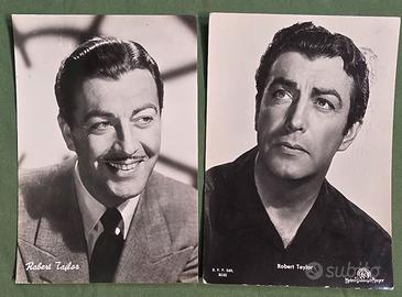2 Foto originali di Robert Teylor degli anni '60-'