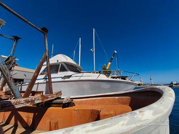 Posillipo aruba fischerman 7.50 flybridge