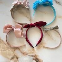 Cerchietti capelli bambina Mayoral