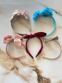 Cerchietti capelli bambina Mayoral