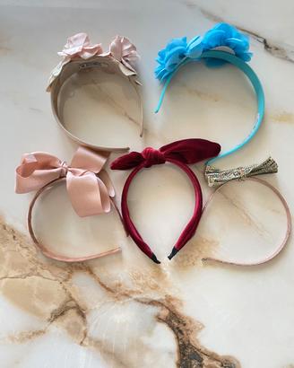 Cerchietti capelli bambina Mayoral