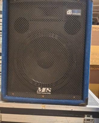Casse amplificate dB TECHNOLOGIES MPS 610