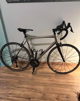 Bici Van Nicholas Performance 1.0 (Titanio)