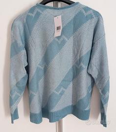 Maglietta donna celeste-azzurra Wiesenthal XL (48)