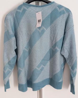 Maglietta donna celeste-azzurra Wiesenthal XL (48)