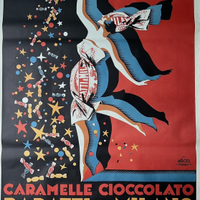 Pluto - Poster Pubblicitario - Baratti e Milano -